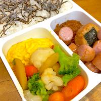 10/13次男用弁当